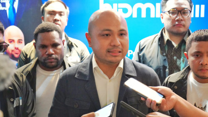 Afifuddin Kalla Kembalikan Formulir Pendaftaran Calon Ketua Umum BPP HIPMI 2026-2029