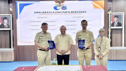 Upaya Tekan Aksi Tawuran, KemenHAM Luncurkan Program Kampung REDAM di Jakarta