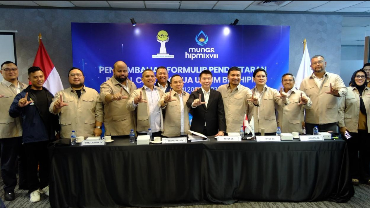 Raih Dukungan Solid Dari 14 BPD HIPMI, Anthony Leong Kandidat Kuat Ketum BPP HIPMI
            - galeri foto