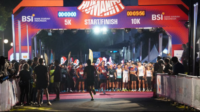 Laju Peduli dan Paragon Kolaborasi Lewat Run For Humanity