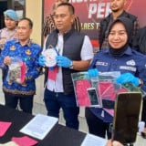 Polisi Bongkar Perdagangan Ilegal Satwa Langka Trenggiling