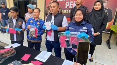 Polisi Bongkar Perdagangan Ilegal Satwa Langka Trenggiling