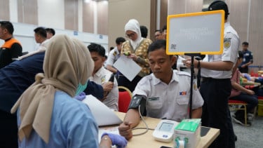 LRT Jabodebek Mitigasi Risiko Keselamatan Pekerja Lewat Cara Ini