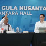 Mentan Andi Amran Kunjungi PT SGN, Percepat Swasembada Pangan Nasional