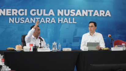 Mentan Andi Amran Kunjungi PT SGN, Percepat Swasembada Pangan Nasional