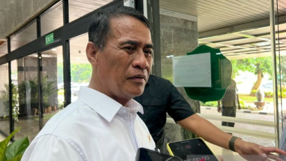 Mentan Amran: Ada El Nino Godzilla Tak Masalah, Stok Beras Kita Menuju 5 Ton