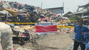 Abaikan Peringatan, TPS Ilegal di Tambun Utara Resmi Disegel Pemkab Bekasi