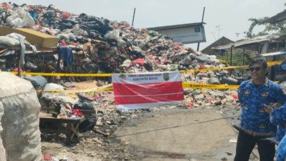 Abaikan Peringatan, TPS Ilegal di Tambun Utara Resmi Disegel Pemkab Bekasi