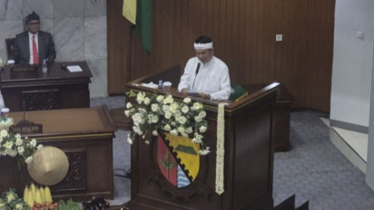 Dedi Mulyadi Sebut Tata Ruang Bandung Salah, Siapkan Solus Atasi Banjir