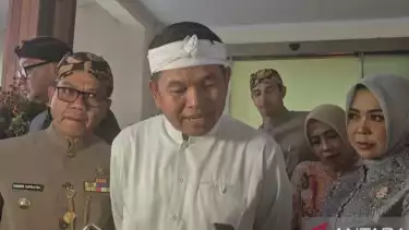 Heboh Isu Penutupan Jalan Diponegoro Bandung, Dedi Mulyadi: Hanya Pengalihan Arus