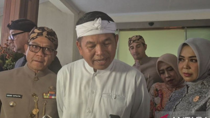 Heboh Isu Penutupan Jalan Diponegoro Bandung, Dedi Mulyadi: Hanya Pengalihan Arus