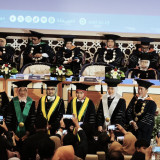 Kukuhkan Empat Guru Besar, Rektor UAD Yogyakarta Tekankan Guru Besar Baru Harus Jaga Marwah Muhammadiyah