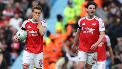 Update Klasemen Liga Inggris 2025-2026: Arsenal Diburu Manchester City, West Ham Jaga Jarak dengan Tottenham Hotspur