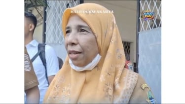 Kata-kata Bu Atun Usai Diolok-olok Murid-muridnya, Guru PKN SMAN 1 Purwakarta Ini Malah Mendoakan Kalau..