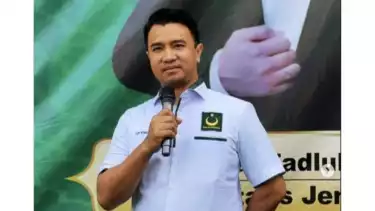 Kementerian Hukum Sahkan Kepengurusan Partai Bulan Bintang Pj Ketua Umum Yuri Kemal Fadlullah