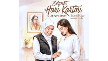 Peringati Hari Kartini 2026, Gubernur Khofifah Ajak Bergerak Bersama Turunkan Angka Kematian Ibu