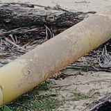 Benda Mirip Rudal Balistik Gegerkan Warga Kepulauan Sumenep