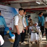 Kloter Perdana Jemaah Haji Tiba di Embarkasi DIY, Jalani Cek Kesehatan Akhir dan Pembagian Kartu Nuzuk