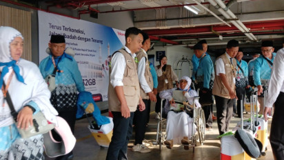 Kloter Perdana Jemaah Haji Tiba di Embarkasi DIY, Jalani Cek Kesehatan Akhir dan Pembagian Kartu Nuzuk