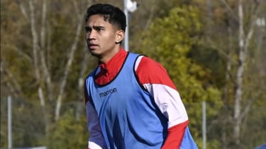 ​​​​​​​John Herdman Full Senyum dengan Kabar Baik dari Marselino Ferdinan di AS Trencin B