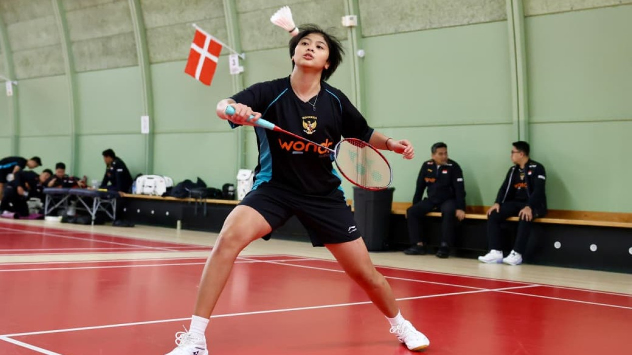 Jadi Debutan di Tunggal Putri, Dhida dan Thalita Antusias Jelang Turun di Piala Thomas dan Uber 2026
            - galeri foto