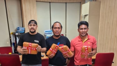 Polisi Tangkap Pria Pengedar Narkoba di Tanah Abang, Ganja 3,6 Kilogram Disita