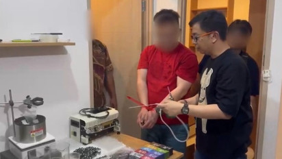 Polda Metro Jaya Bongkar Clandestine Lab Narkotika Etomidate di Apartemen Tangerang, WNA Pengelola Sekaligus Operator Produksi Ditangkap