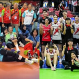 Pose Foto Megawati Hangestri Usai Bawa JPE ke Final Proliga 2026 Ingatkan Momen Manis dengan Red Sparks, Volimania Gagal Fokus