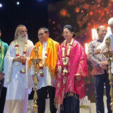 Renungan Suci Digelar di Monas, 3.800 Peserta Kirim Doa untuk Perdamaian Dunia