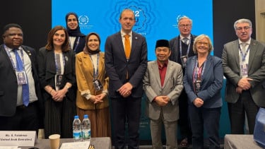 Hadiri Sidang Parlemen Dunia, Jazuli Juwaini Dorong Kemerdekaan Palestina dan Hentikan Konflik Timur Tengah