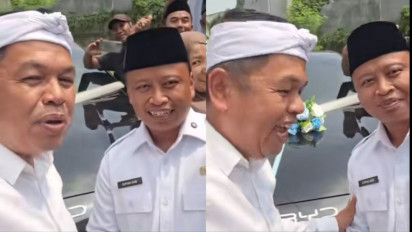 Reaksi Warga Depok usai KDM Umumkan Nikah di KUA Difasilitasi Mobil Listrik, Gen Z Berbondong-bondong Berkomentar