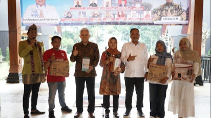 Gelar Halal Bihalal, Ketum PDBN Fathan Subchi Ajak Semua Pihak Satukan Langkah Bangun Daerah