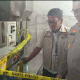 Gudang Produsen Minyakita Palsu di Sidoarjo Digerebek