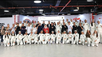 Kombinasi Atlet Muda-Senior Jadi Andalan Indonesia di Asian Beach Games 2026