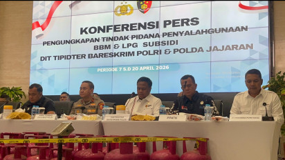 Bareskrim Polri Bongkar Praktik Penyalahgunaan BBM dan LPG Rugikan Negara Capai Rp243 Miliar, 330 Orang Jadi Tersangka