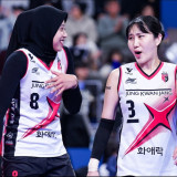 Teka-teki Masa Depan Yeum Hye-seon Akhirnya Terjawab! Kapten Red Sparks Itu Telah Resmi Tanda Tangani Kontrak Baru