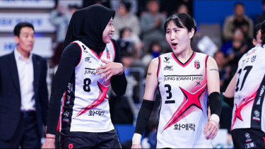 Teka-teki Masa Depan Yeum Hye-seon Akhirnya Terjawab! Kapten Red Sparks Itu Telah Resmi Tanda Tangani Kontrak Baru