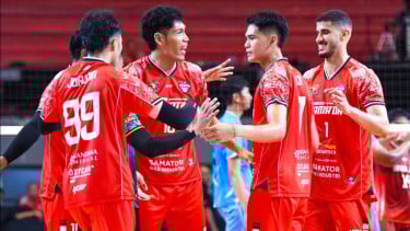 Hasil Final Proliga 2026: Kalahkan Garuda Jaya 3-0, Samator Surabaya Butuh Satu Kali Menang Lagi untuk Amankan Juara Ketiga