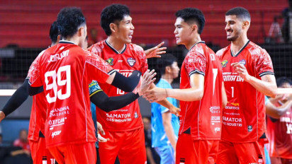 Hasil Final Proliga 2026: Kalahkan Garuda Jaya 3-0, Samator Surabaya Selangkah Lagi Amankan Juara Ketiga