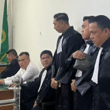 Didakwa Rugikan Negara Rp10,58 Miliar, Anggota DPRD Ogan Ilir Diseret ke Meja Hijau