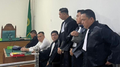 Didakwa Rugikan Negara Rp10,58 Miliar, Anggota DPRD Ogan Ilir Diseret ke Meja Hijau