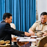 Luhut Lapor ke Prabowo Ekonomi RI Aman 3 Bulan ke Depan, Harga Minyak hingga Gangguan Rantai Pasok Jadi Sorotan