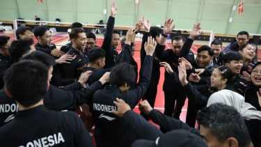 TC Selesai, Tim Indonesia Tutup Latihan dengan Mini Simulasi Jelang Piala Thomas dan Uber 2026