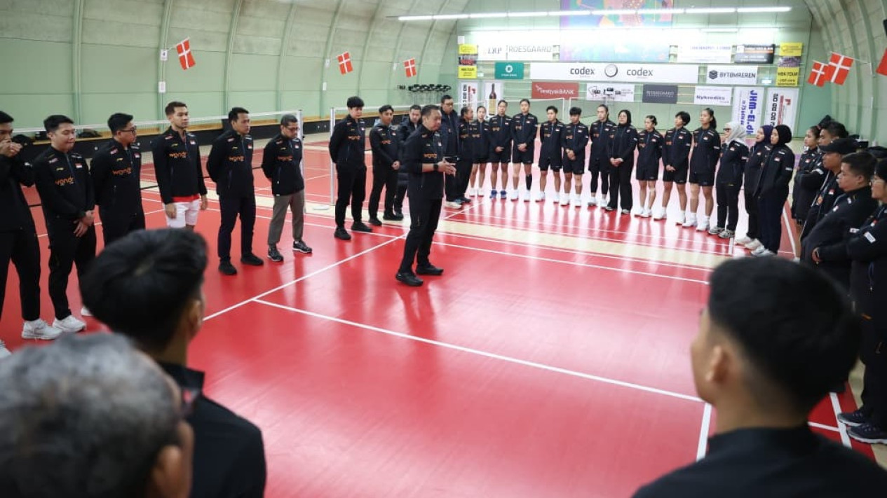 Tak Sekadar Latihan, Ini Kunci Kekuatan Tim Indonesia Jelang Piala Thomas dan Uber 2026
            - galeri foto