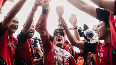 MotoGP 2026 Jadi Musim Terakhir Marc Marquez? The Baby Alien Blak-blakan soal Rencana Pensiun Lebih Cepat