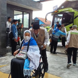 Kondisi Kesehatan Menurun, Seorang Jemaah Calon Haji asal Kulon Progo Dievakuasi ke Klinik Kesehatan