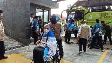 Kondisi Kesehatan Menurun, Seorang Jemaah Calon Haji asal Kulon Progo Dievakuasi ke Klinik Kesehatan