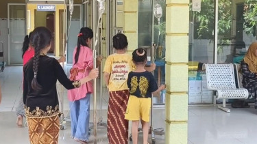 Diduga Keracunan Menu MBG, Sebanyak 22 Siswa SD di Rembang Dilarikan ke Puskesmas