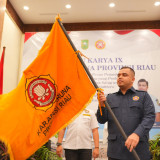 Muhammad Rahul Pimpin Karang Taruna Riau 2026 - 2031