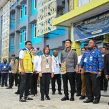 Gibran Cek Pembangunan Rusun ASN di Papua Tengah, Tiap Unit sudah Diisi Perabotan